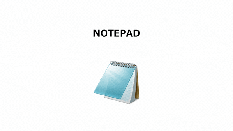 NOTEPAD